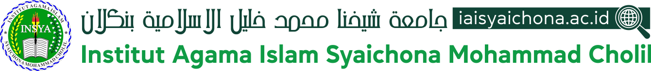 IAI SYAICHONA MOHAMMAD CHOLIL BANGKALAN